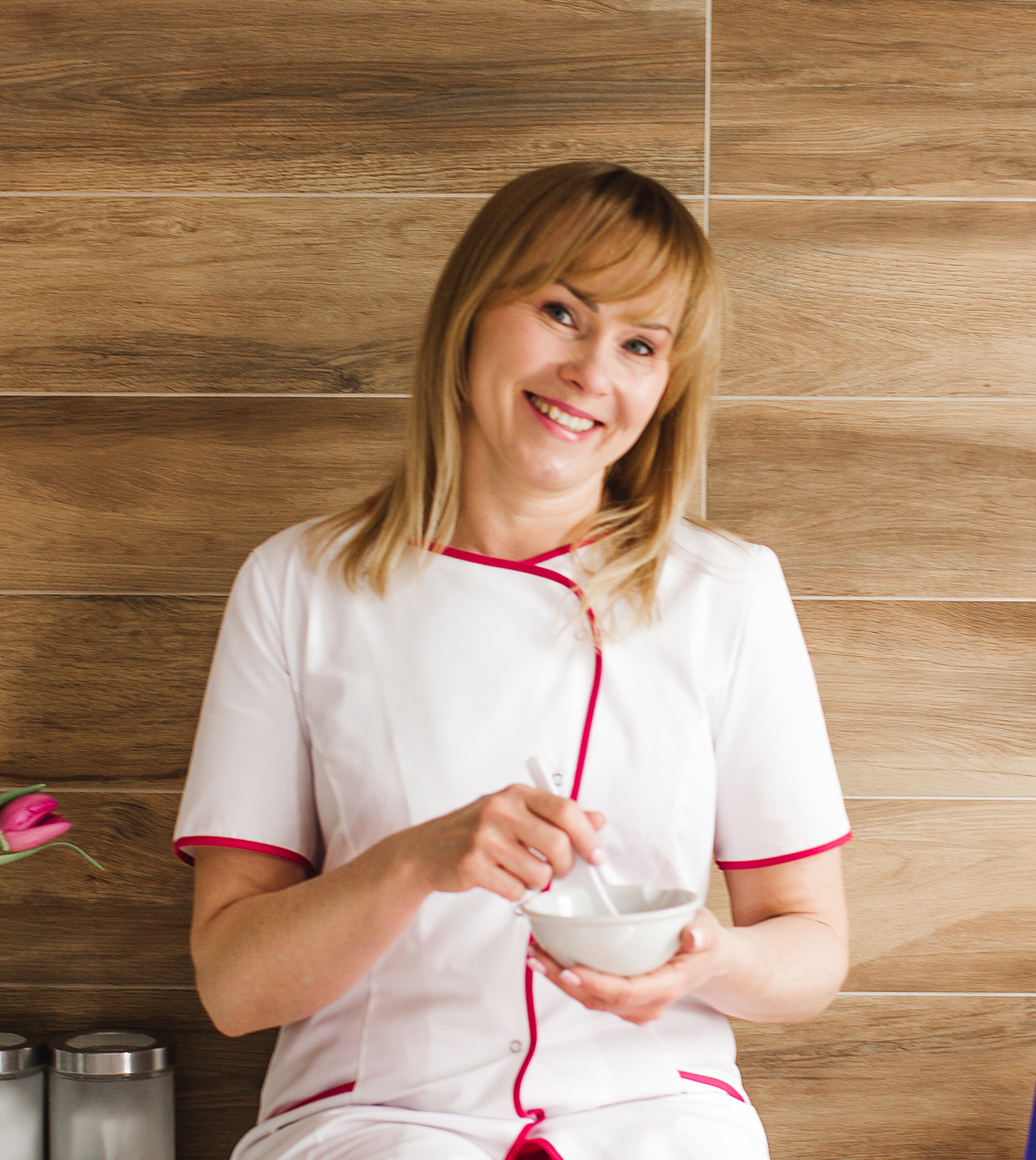 Sylwia Kołcz-Burczenik – kosmetyczka w gabinecie