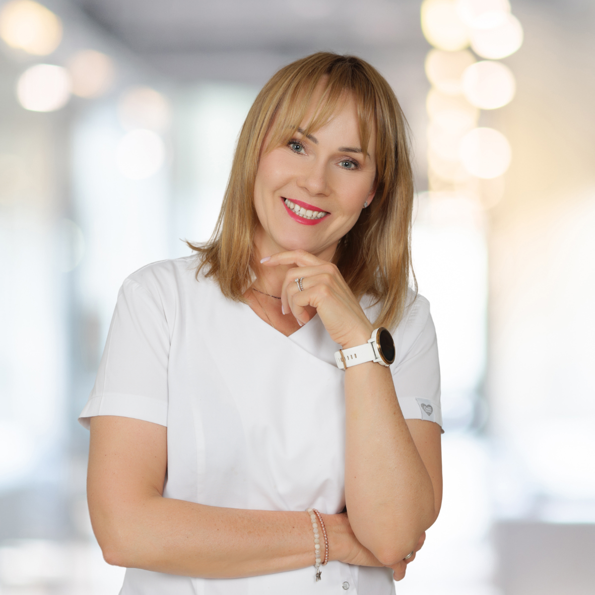 Sylwia Kołcz-Burczenik – kosmetyczka w gabinecie